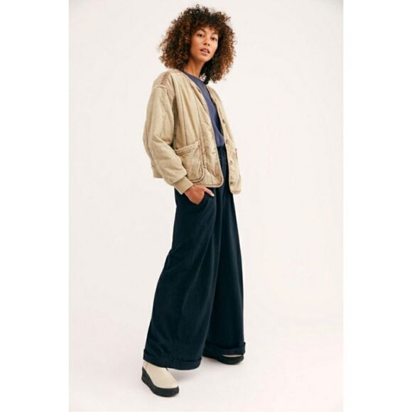 Free People Beach Weekend Warrior Pants Sz S - Picture 1 of 7